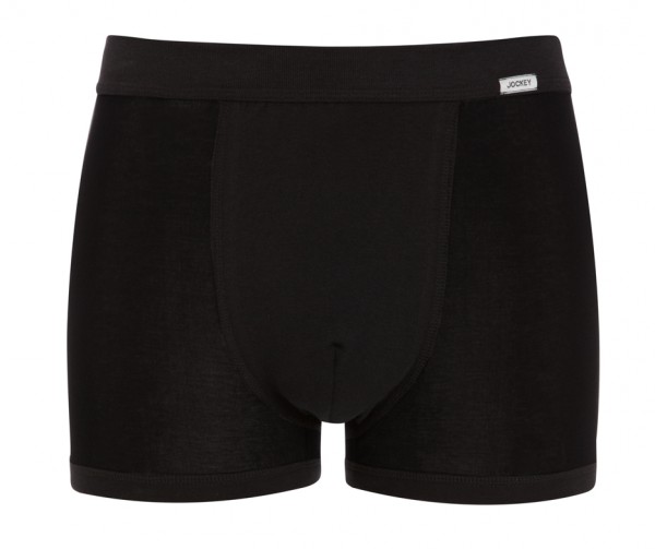 JOCKEY "Luxury Cotton" Trunk Schwarz 1er Pack